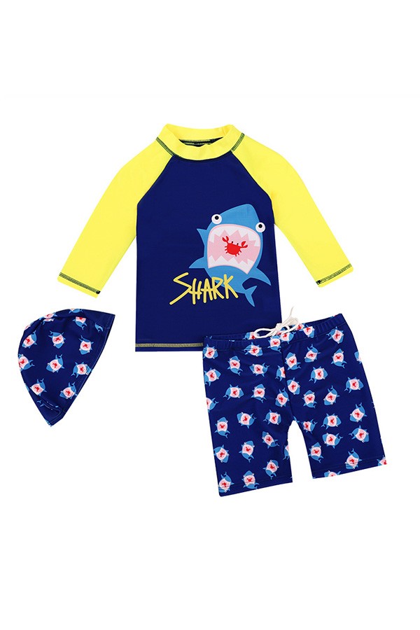 Đồ bơi bé trai dài tay BBB09