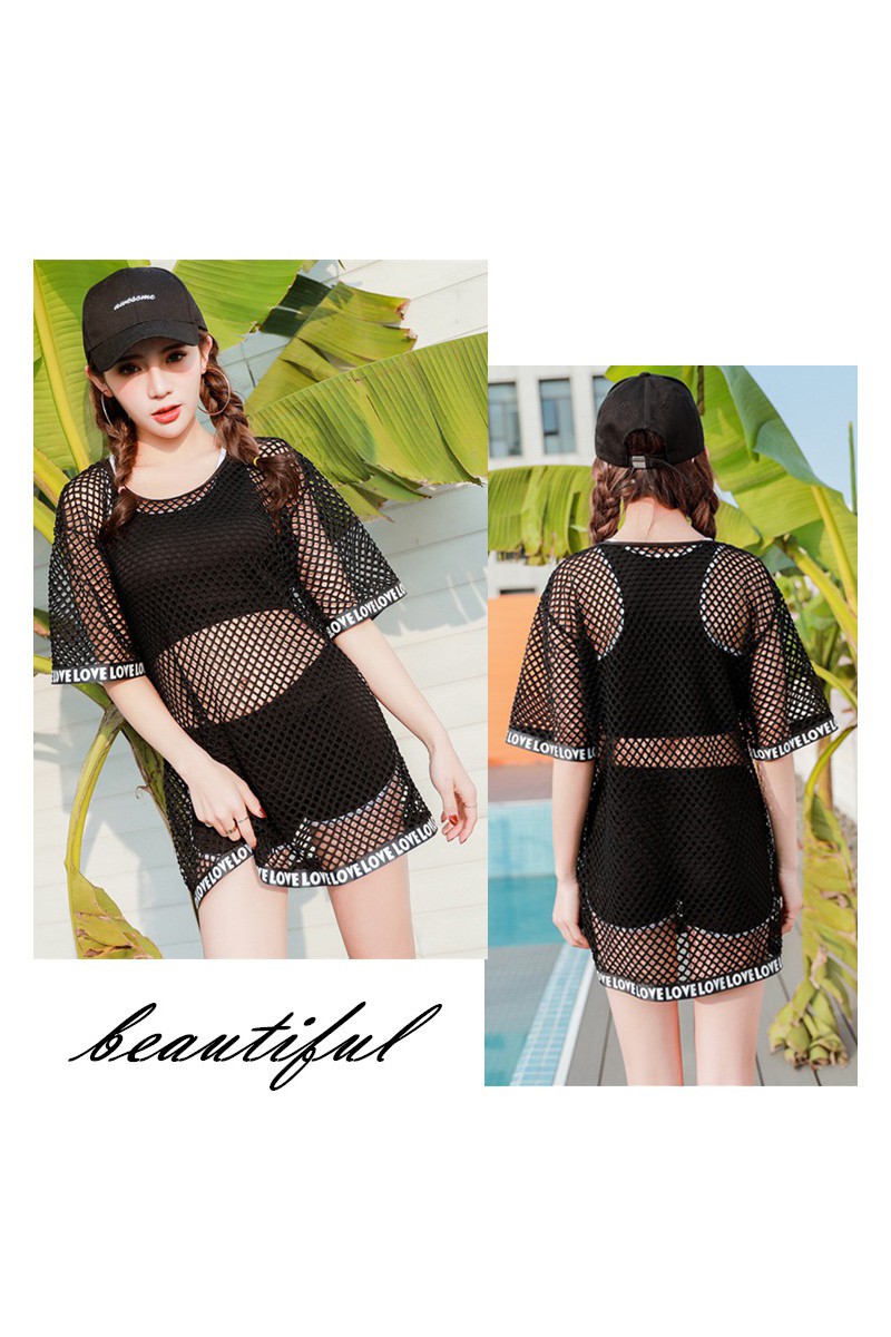 Áo lươi đi biển dạng chui AL118