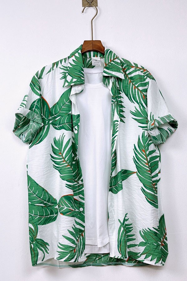 Áo sơ mi đi biển Hawaii ASM025