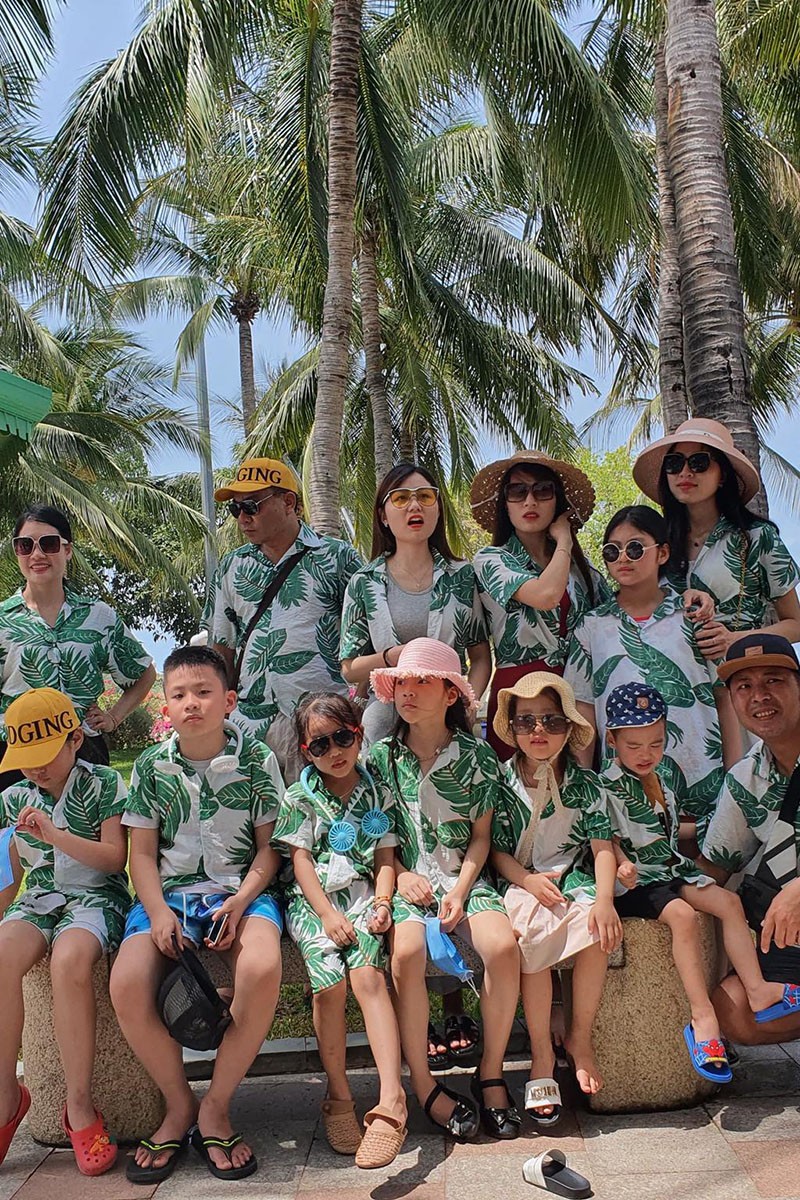 Áo sơ mi đi biển Hawaii ASM025