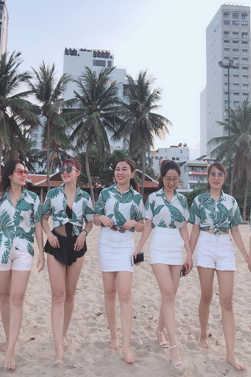 Áo sơ mi đi biển Hawaii ASM025