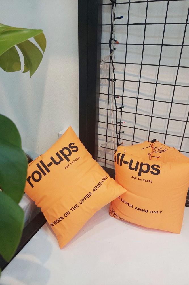 Phao tay cho bé Roll-ups