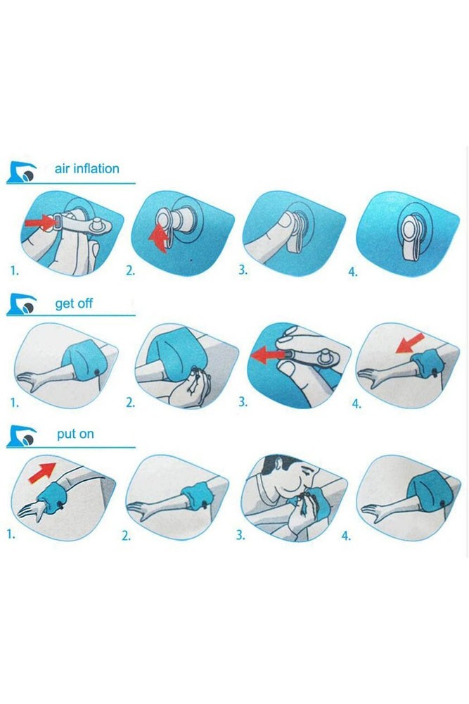 Phao tay cho bé Roll-ups