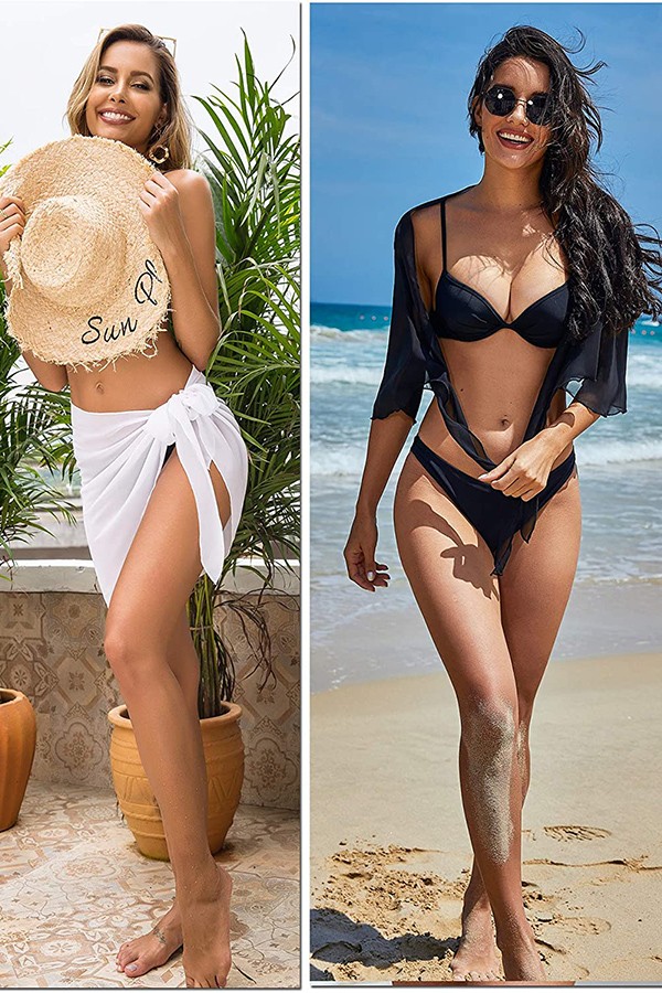 Khăn quấn đi biển sarong