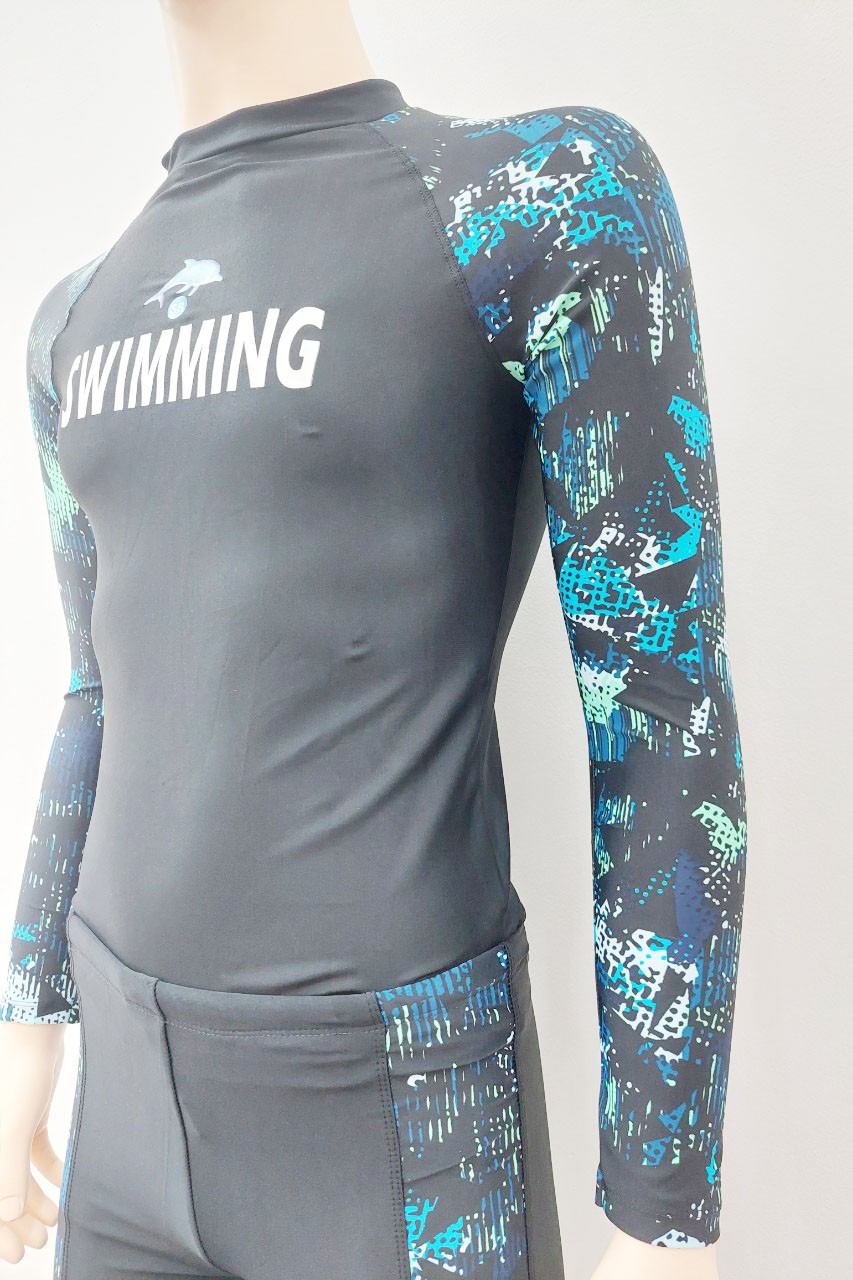 Đồ bơi nam dài tay BB07