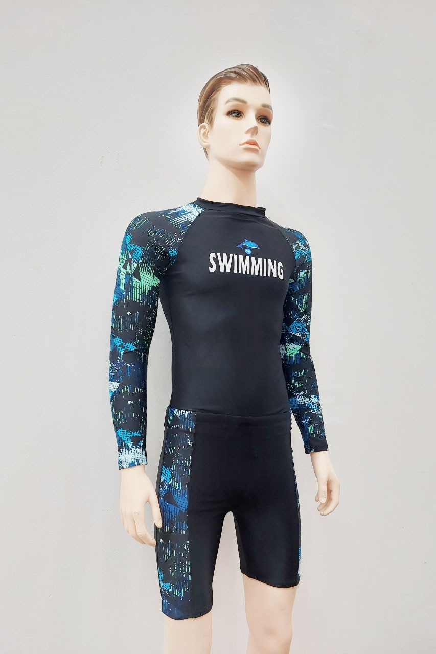 Đồ bơi nam dài tay BB07