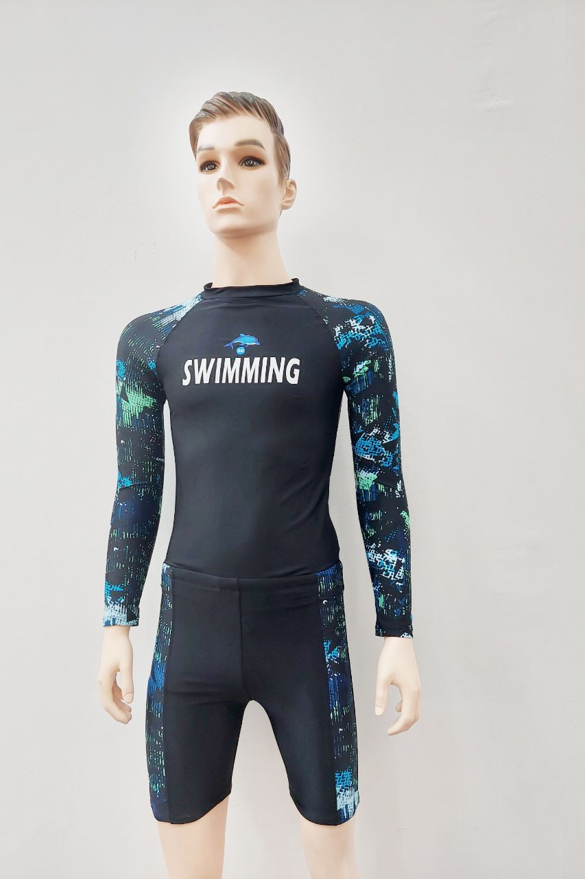 Đồ bơi nam dài tay BB07