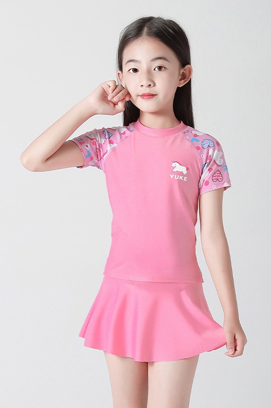 Đồ bơi cho bé gái dạng váy dễ thương