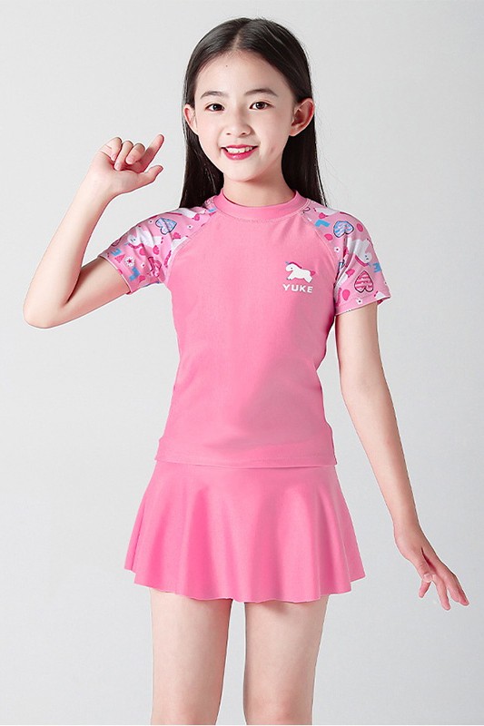 Đồ bơi cho bé gái dạng váy dễ thương