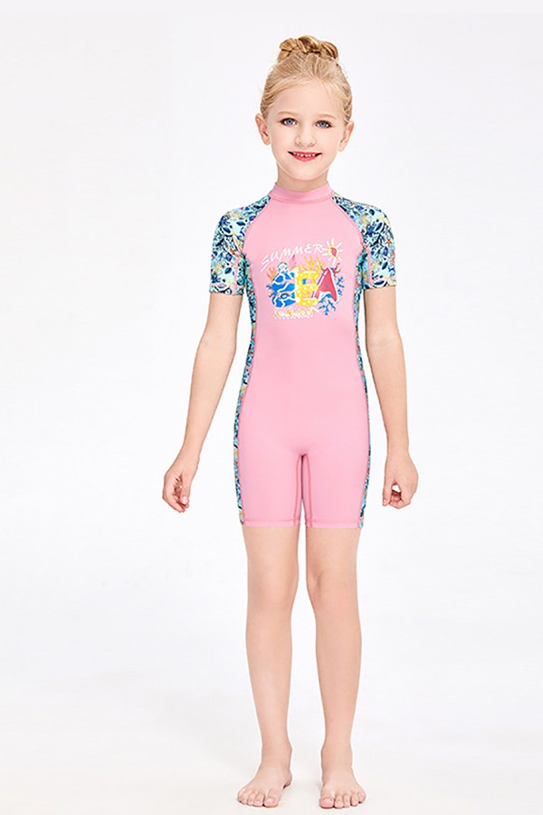 Đồ bơi bé gái liền thân BB310