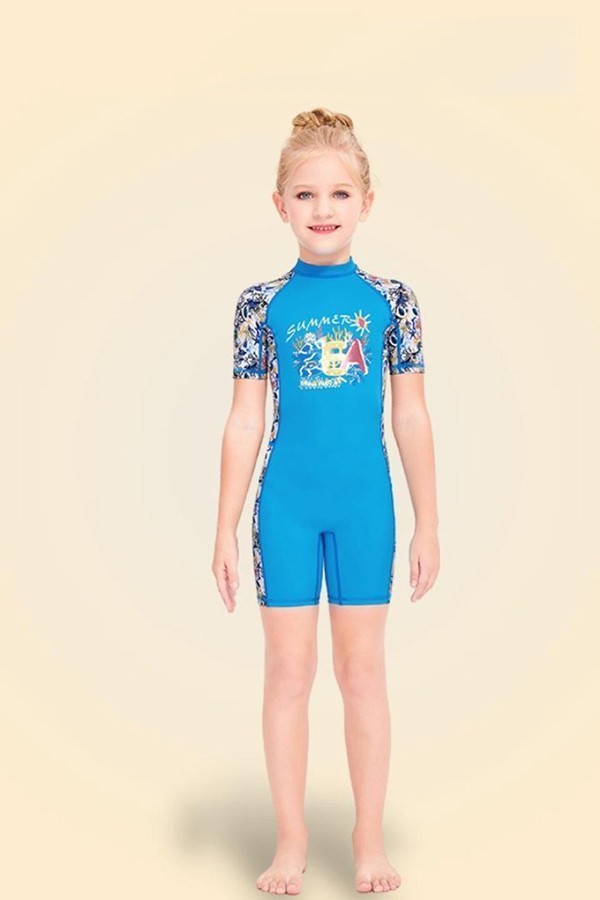 Đồ bơi bé gái liền thân BB311