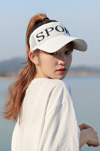 Nón thể thao sport hở nữa đầu NSP