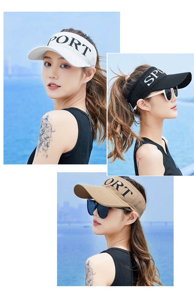 Nón thể thao sport hở nữa đầu NSP