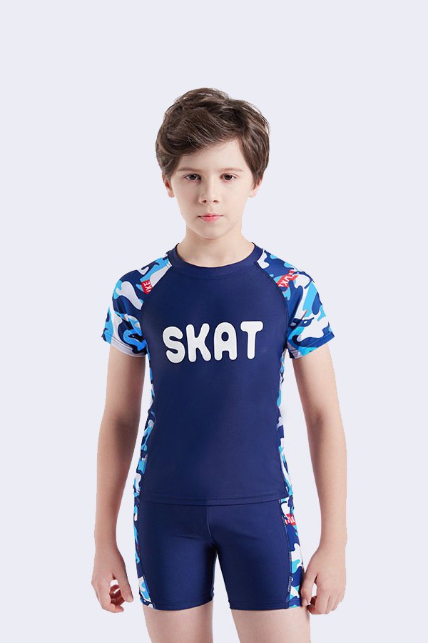 Đồ bơi bé trai áo rời BBB09