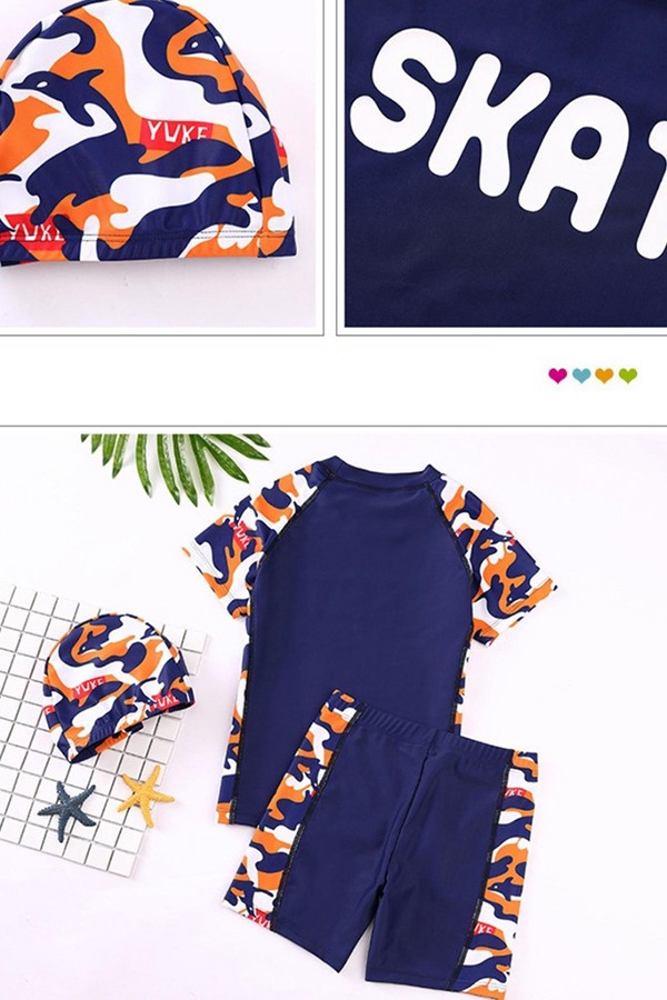 Đồ bơi cho bé trai dạng rời BBB10