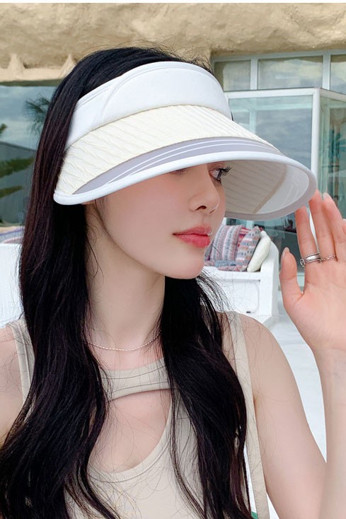 Nón nữa đầu vành rộng chống nắng N38