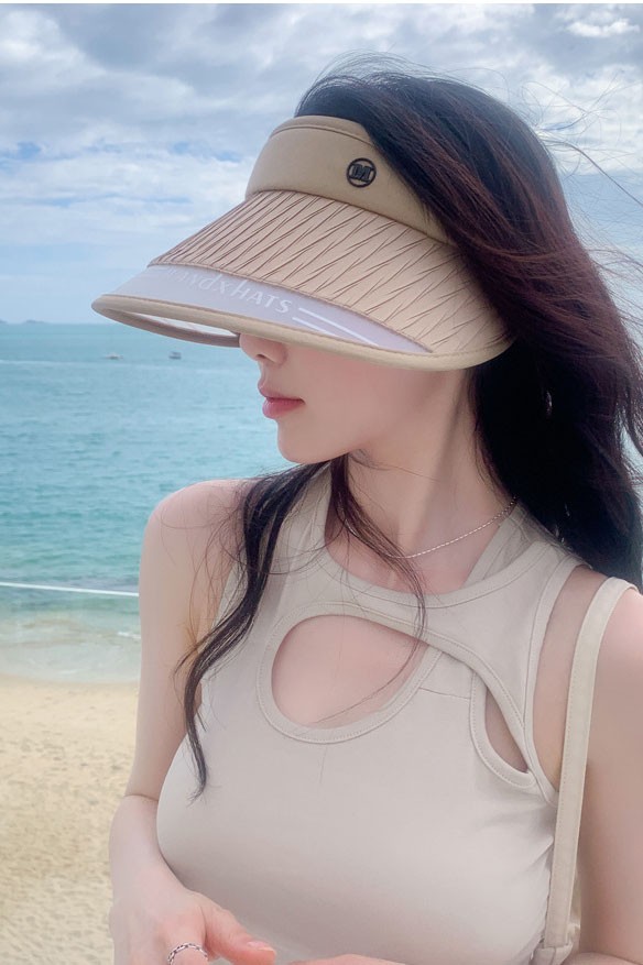 Nón nữa đầu vành rộng chống nắng N38