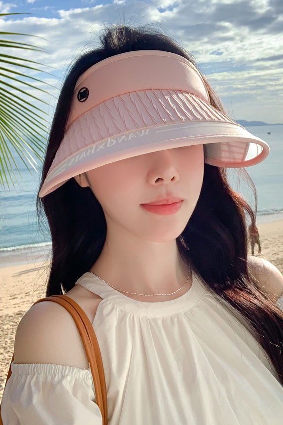 Nón nữa đầu vành rộng chống nắng N38