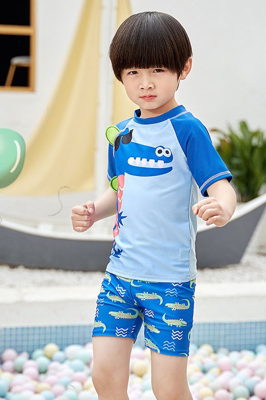 Đồ bơi trẻ em cho bé trai dạng rời