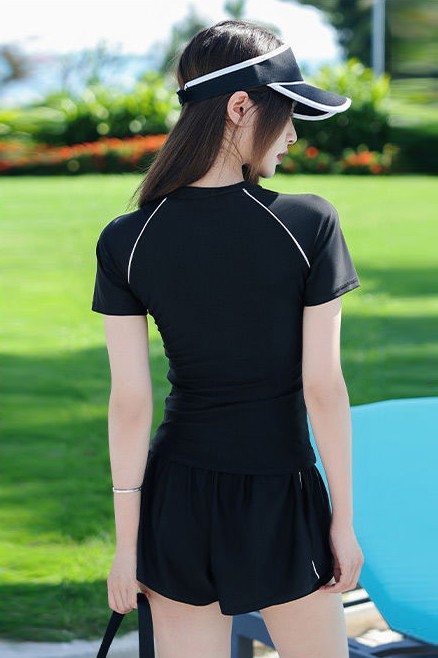 Đồ bơi nữ kín đáo quần hai lớp BKN1016