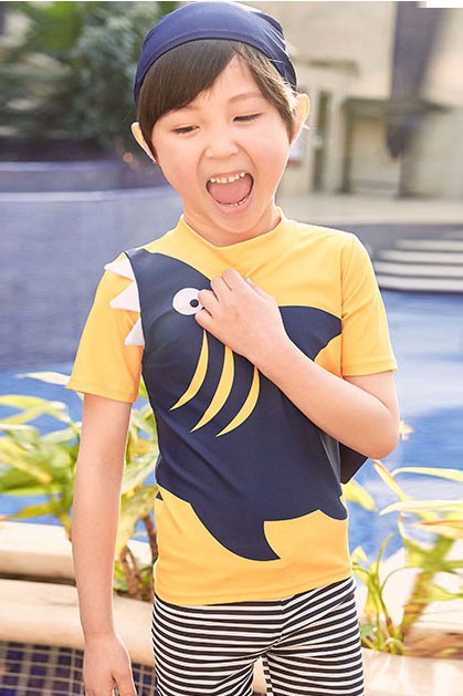 Đồ bơi trẻ em cho bé trai hình cá mập BBB14