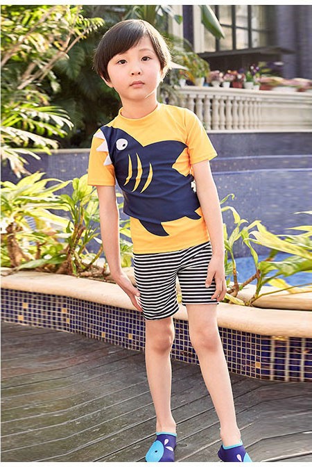 Đồ bơi trẻ em cho bé trai hình cá mập BBB14