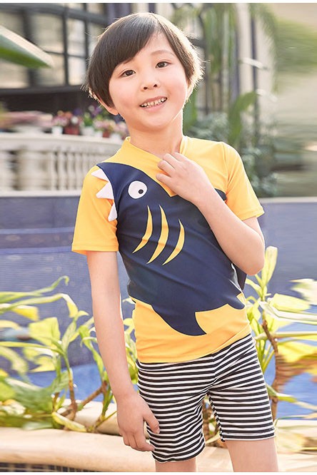 Đồ bơi trẻ em cho bé trai hình cá mập BBB14