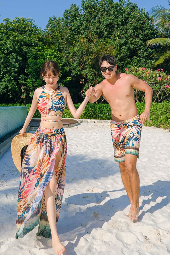 Đồ đôi đi biển DD1042