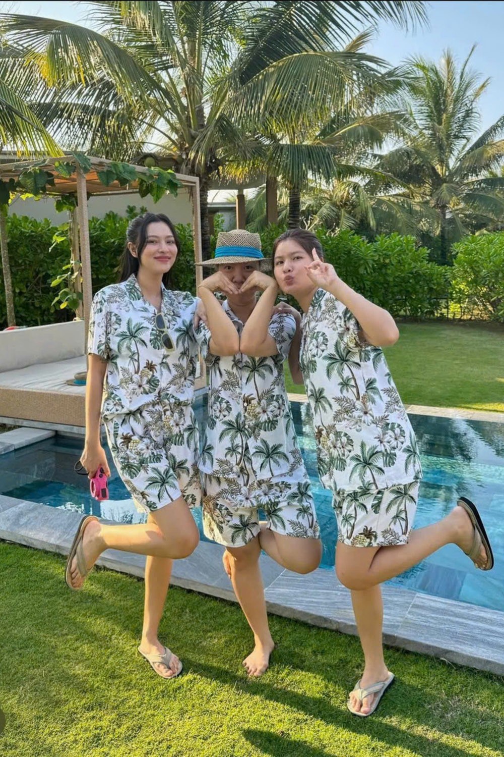 Đồng phục gia đình đi biển DP11