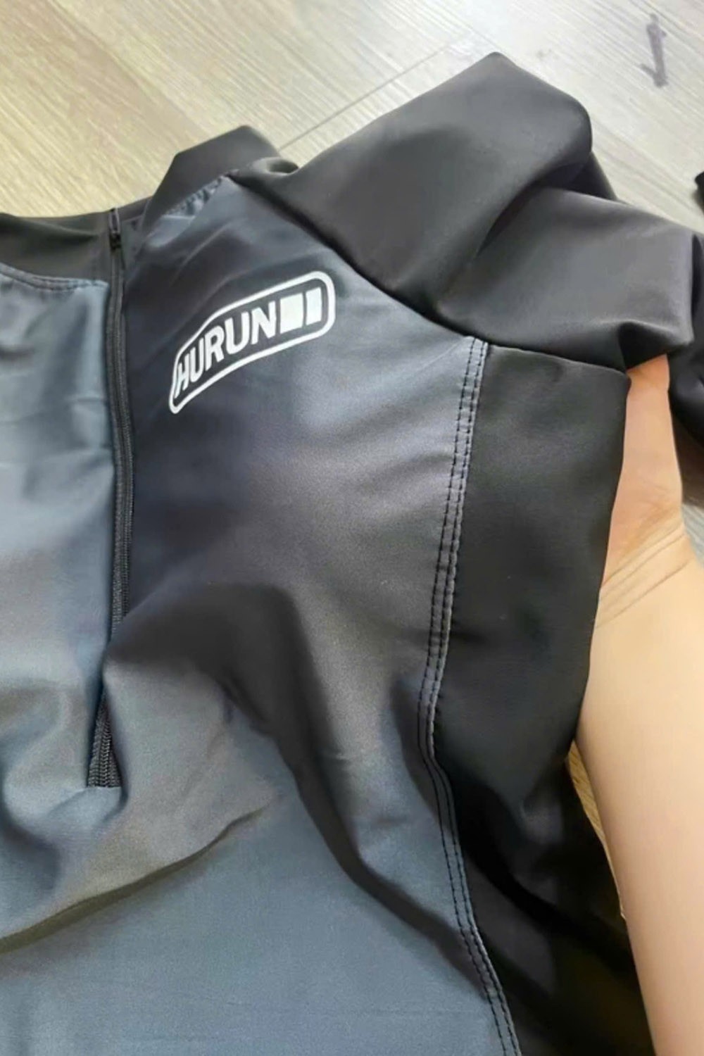 Áo bơi dài tay khóa kéo chống nắng BKN1061