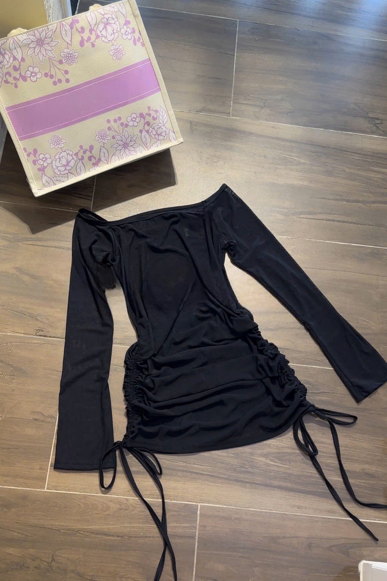 Đồ bơi nữ 3 mảnh màu đen BKN1074