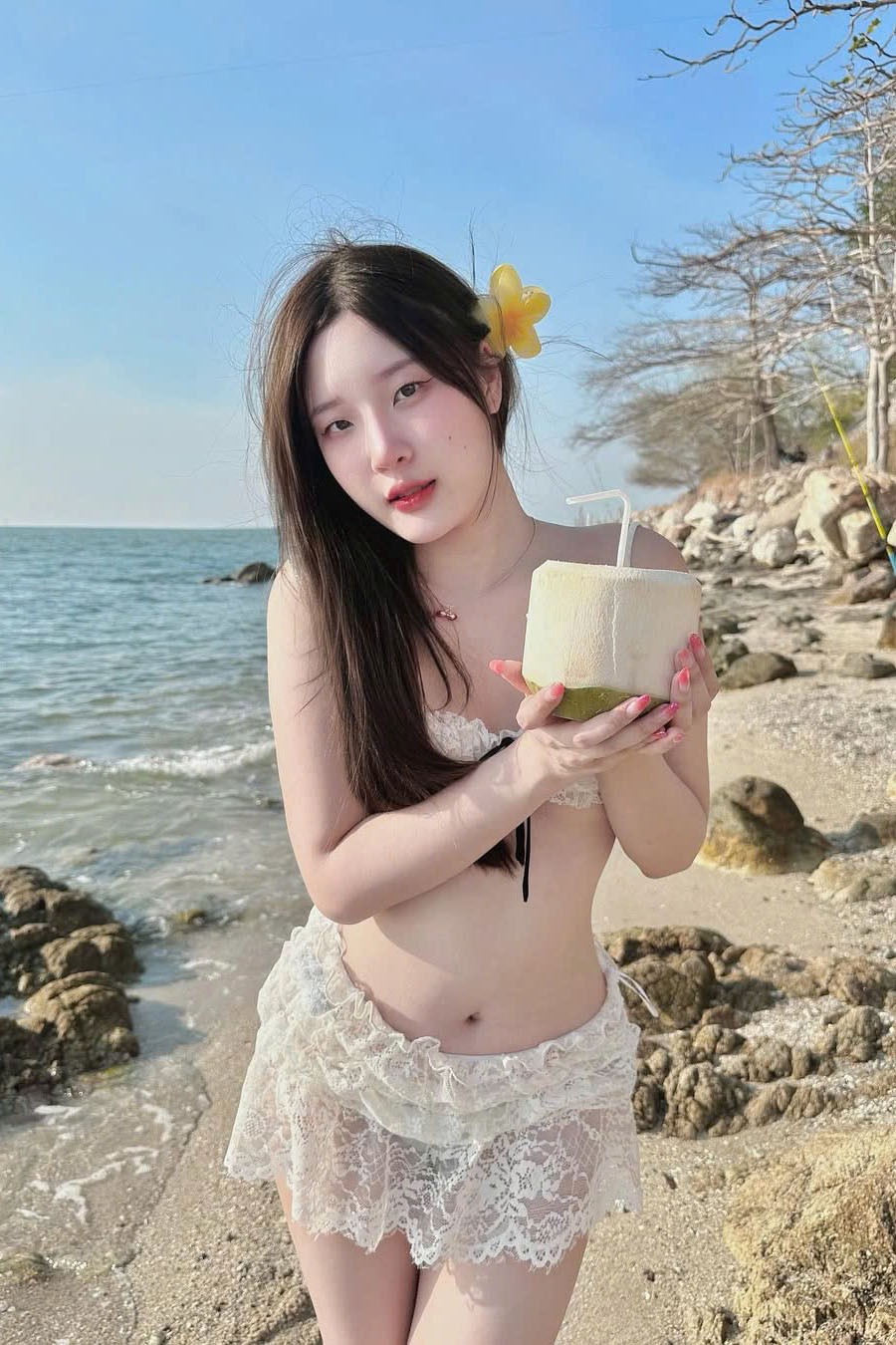 Bikini 3 mảnh ren BKN1117