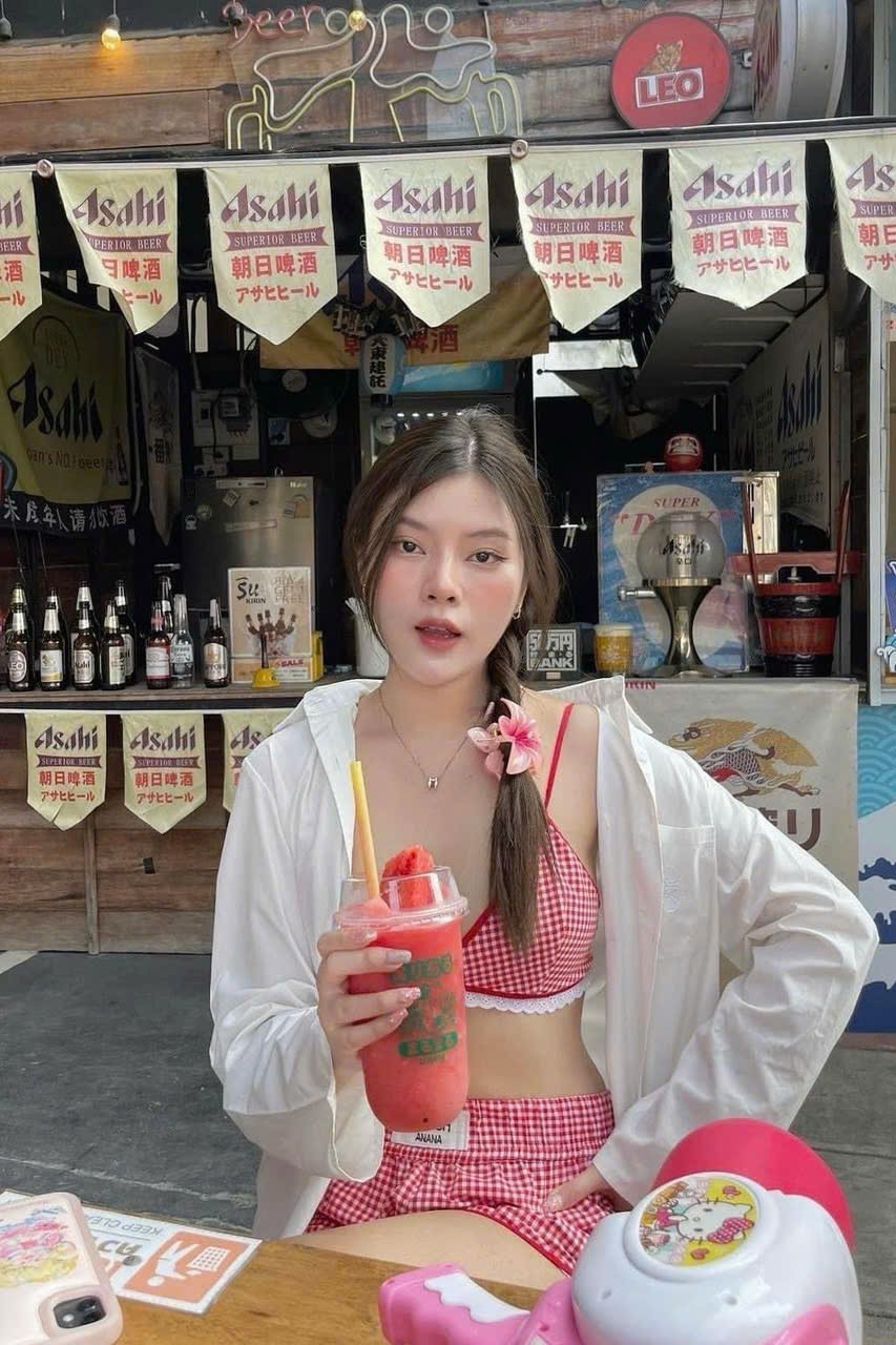 Đồ đi biển 3 mảnh caro