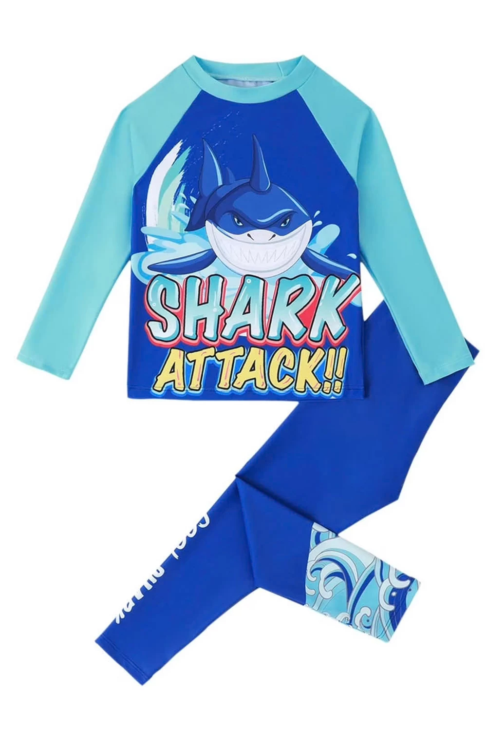 Đồ bơi bé trai tay dài quần dài BBB21