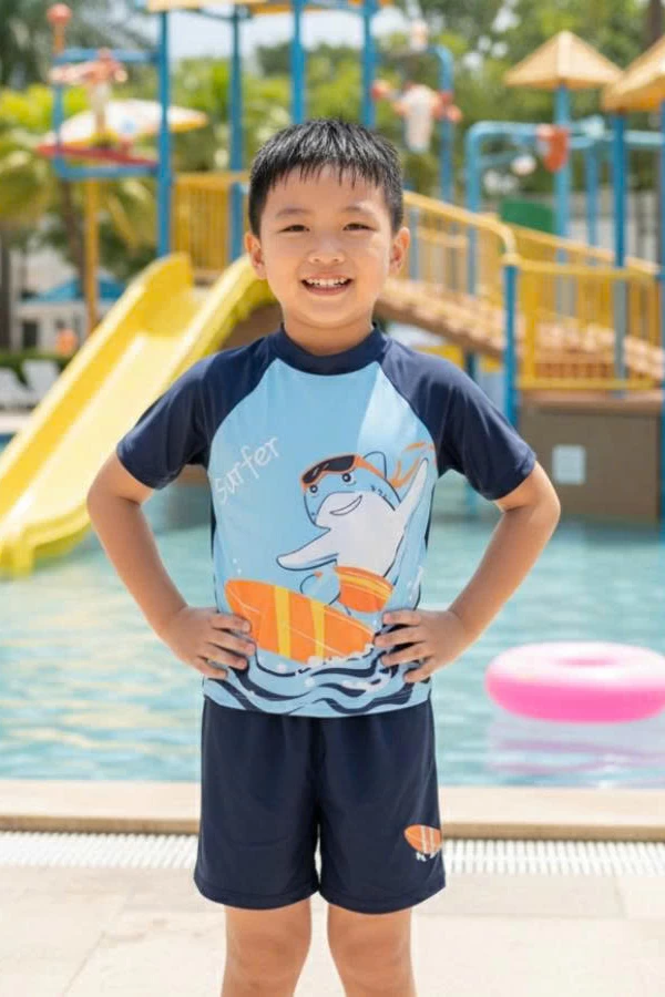 Đồ bơi bé trai dang rời BBB23