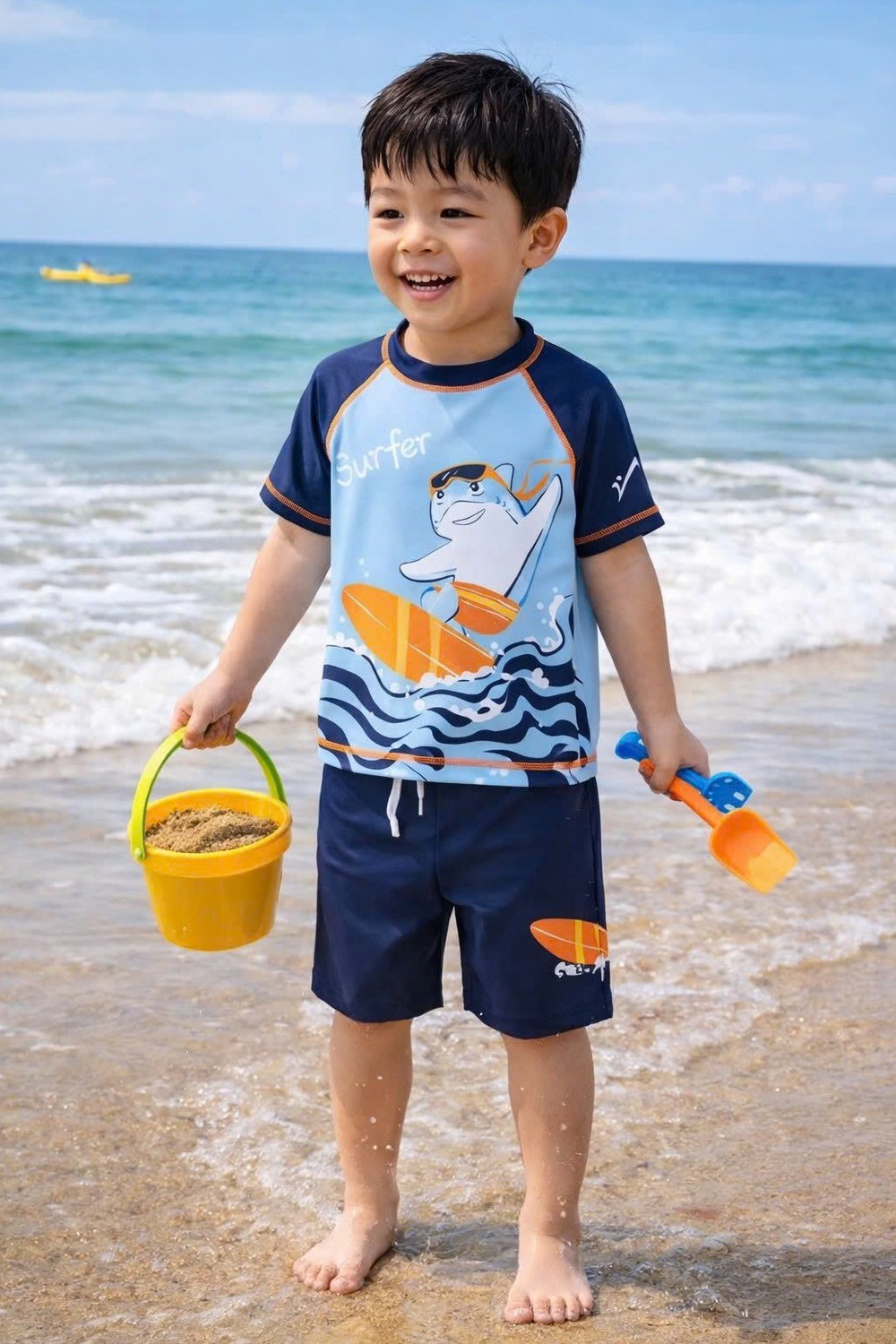 Đồ bơi bé trai dang rời BBB23