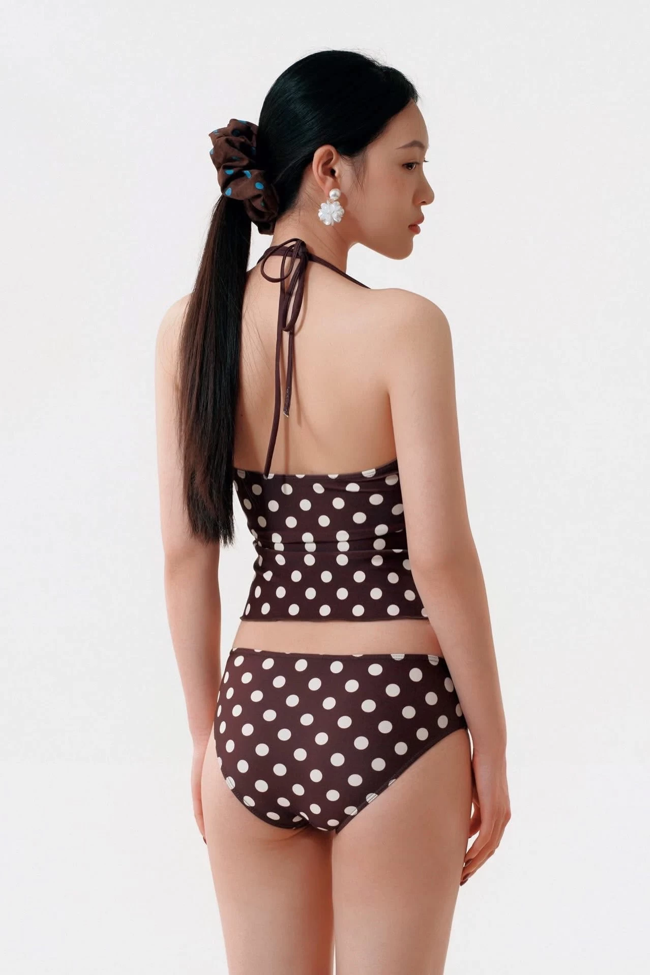 Bikini 3 Mảnh Chấm Bi Hot Trend 2026 – Tôn Dáng, Che Khuyết Điểm Cực Xinh
