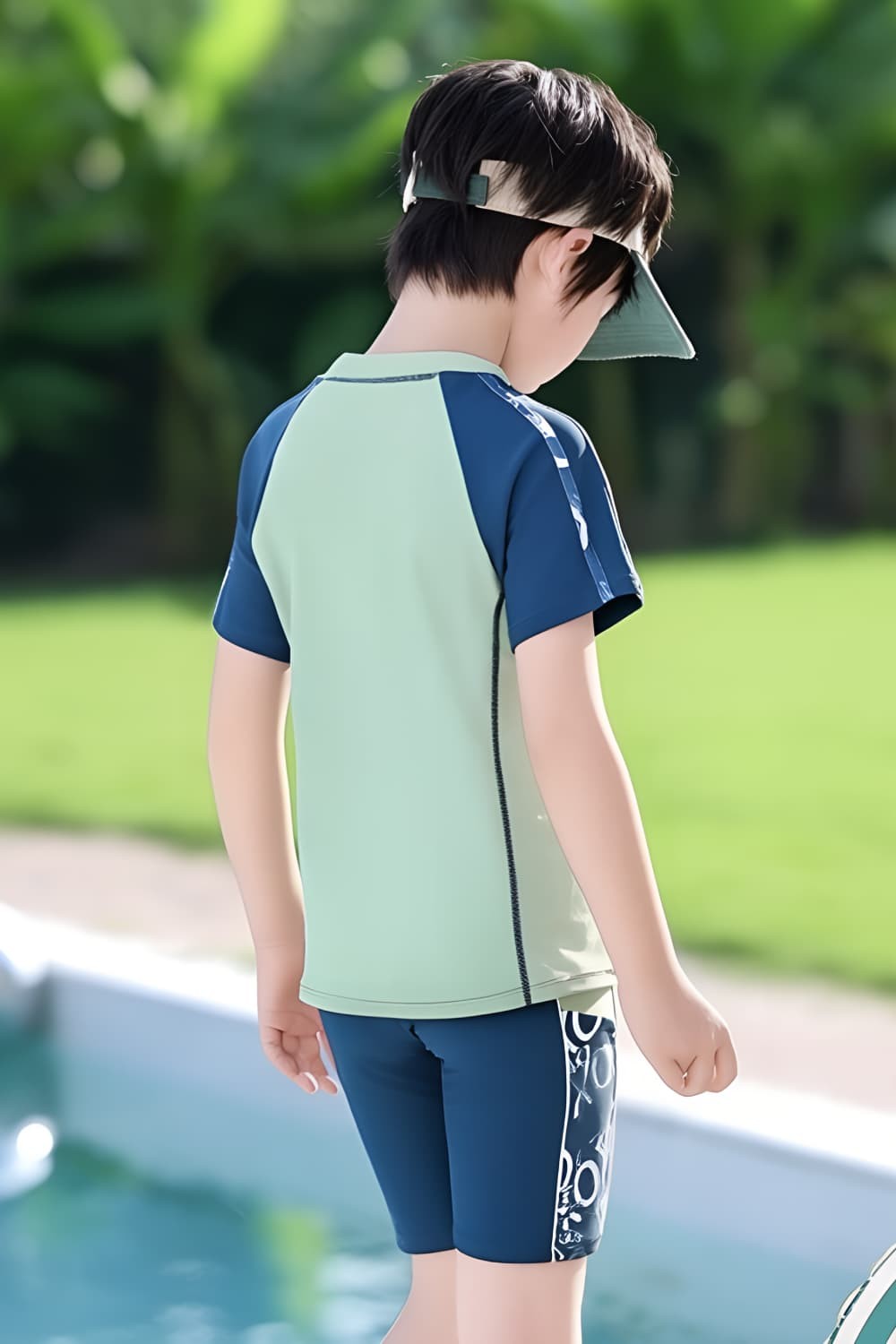 Đồ bơi bé trai tay ngắn EVA SURF SPORT