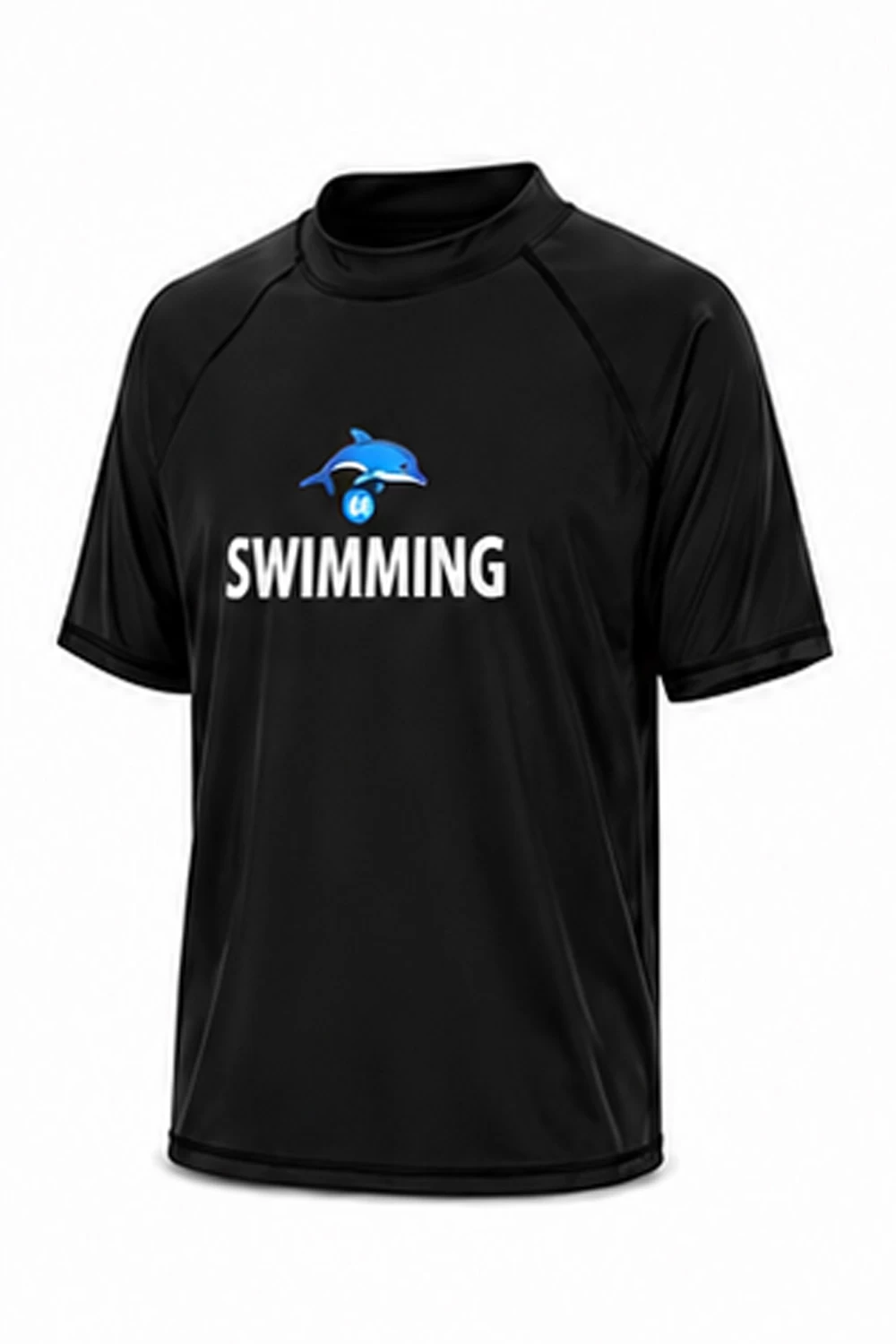 Áo Bơi Nam Tay Ngắn Thể Thao SWIMMING