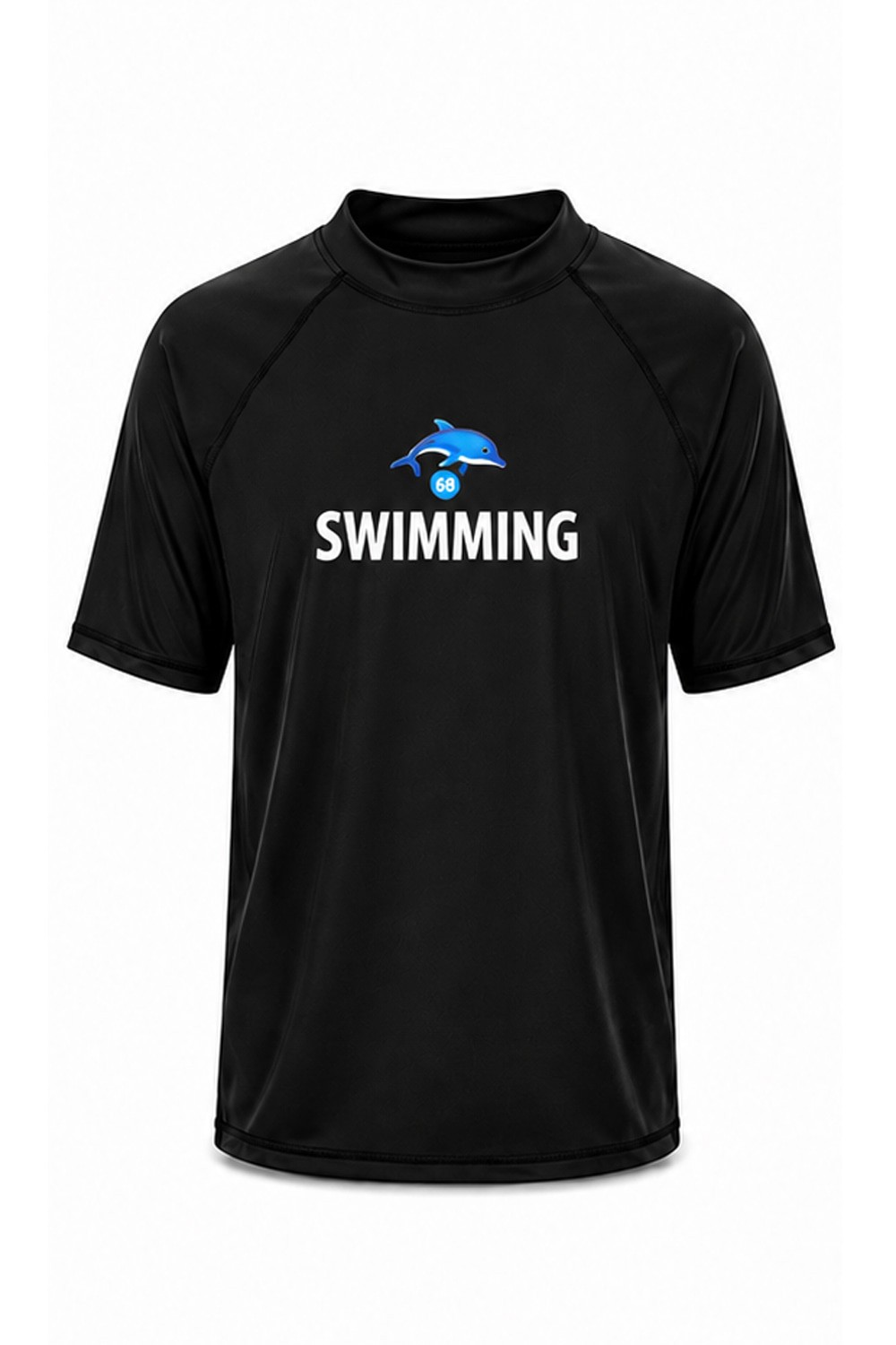 Áo Bơi Nam Tay Ngắn Thể Thao SWIMMING