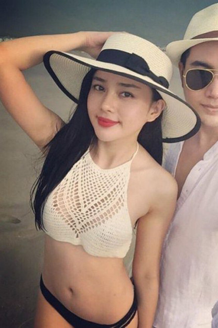 Bikini len móc Crochet CR06