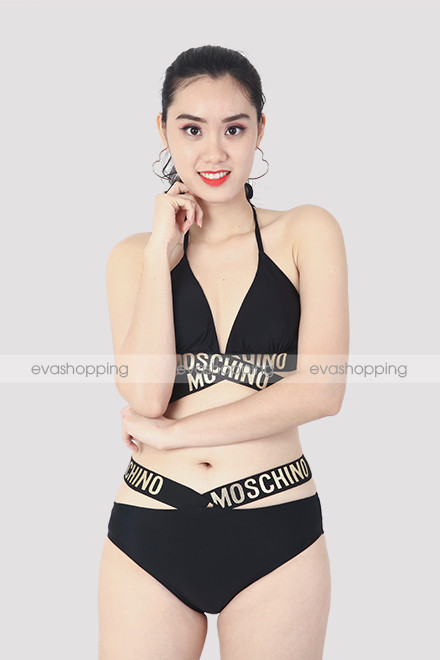 Bikini Moschino đai to sexy