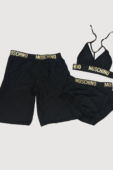 Đồ đôi đi biển moschino QD35