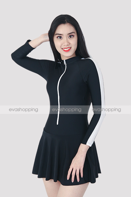 Bikini liền thân dạng váy