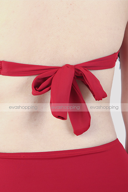 Bikini cạp cao cổ điển BKN349