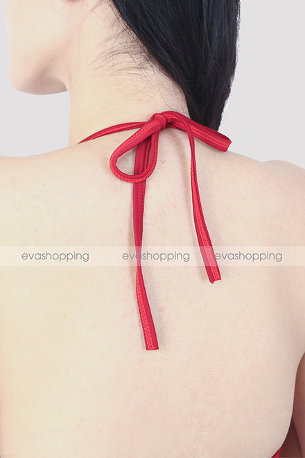 Bikini cạp cao cổ điển BKN349