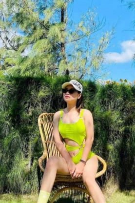 Bikini liền thân khoét hông