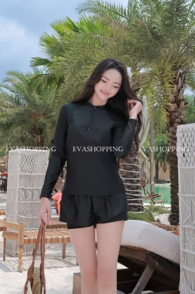 Đồ bơi nữ dài tay chống nắng