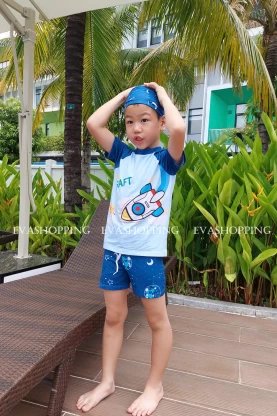 Đồ bơi bé trai dạng rời BBB20