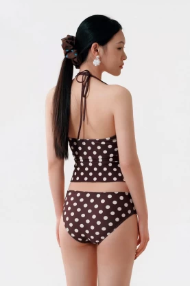 Bikini 3 Mảnh Chấm Bi Hot Trend 2026 – Tôn Dáng, Che Khuyết Điểm Cực Xinh